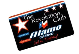 Join The Alamo Casino Players Club