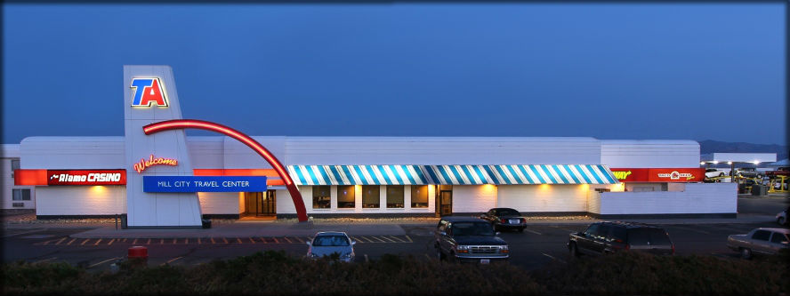 TA Truck Stop and Alamo Casino Mill City, NV